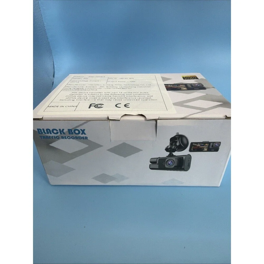 Black Box Traffic Recorder 1080 Full HD